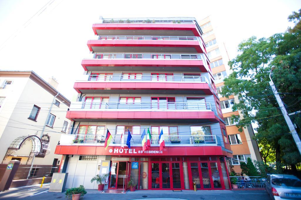 Hotel Ss Residence Unirii Букурещ Екстериор снимка