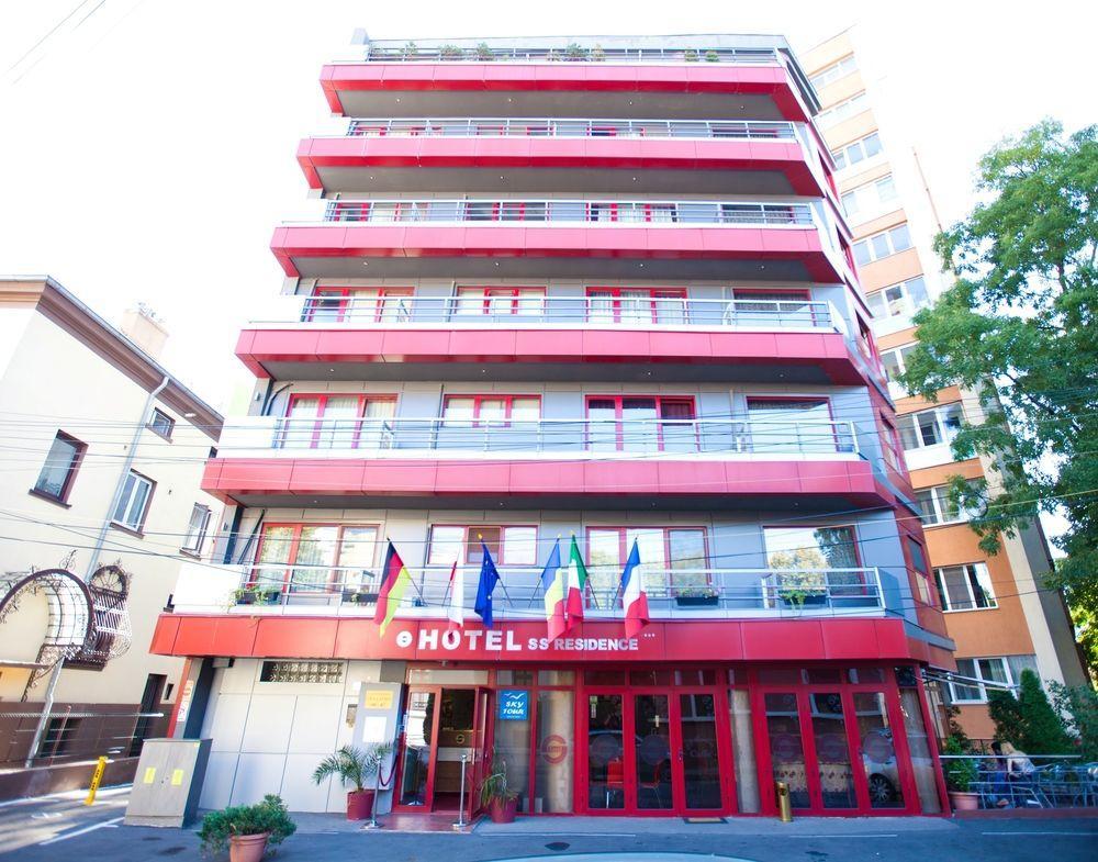 Hotel Ss Residence Unirii Букурещ Екстериор снимка